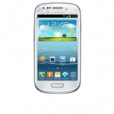 Samsung I8190 Galaxy SIII mini White La Fleur