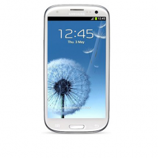 Samsung I9300 Galaxy SIII White La Fleur