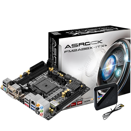 Asrock FM2A88X-ITX+