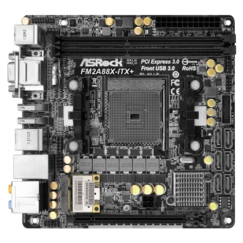 Asrock FM2A88X-ITX+ - Image 2