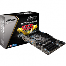 Asrock H77 Pro4/MVP
