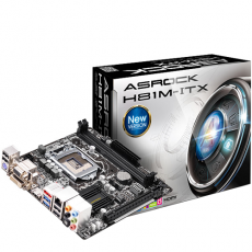 Asrock H81M-ITX