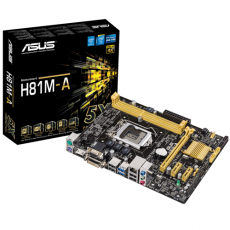 Asus H81M-A