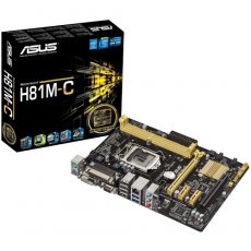 Asus H81M-C