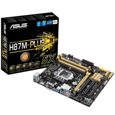 Asus H87M-PLUS