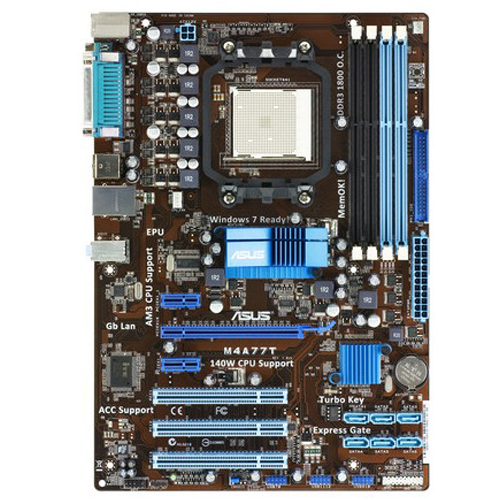 Asus M4A77T - Image 2