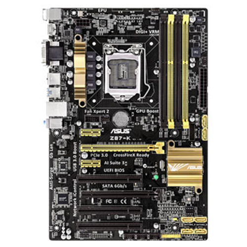 Asus Z87-K - Image 2
