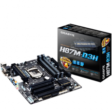 Gigabyte GA-H87M-D3H
