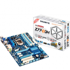 Gigabyte GA-Z77-D3H